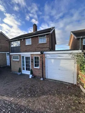 Click Here To Enlarge This Photo Of Single Garage Conversion In Tollerton&comma; Nottingham