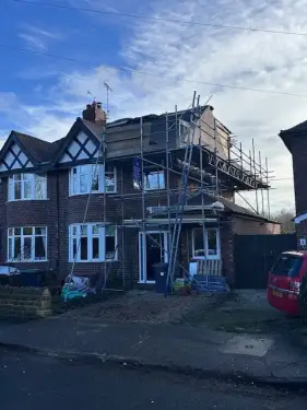 Click Here To Enlarge This Photo Of Hip to Gable Loft Conversion in Beeston&comma; Nottingham